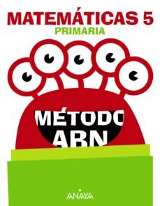 matemáticas 5º educacion primaria método abn.-9788469861998