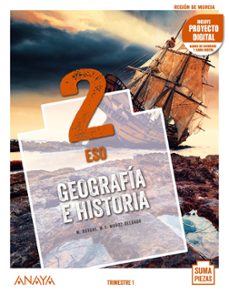 geografía e historia 2º eso murcia-9788469881798