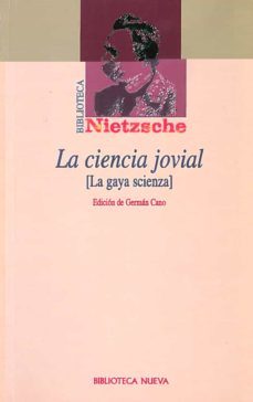 la ciencia jovial (le gaya scienza)-friedrich nietzsche-9788470309298