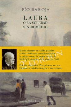 laura o la soledad sin remedio-pio baroja-9788470351198