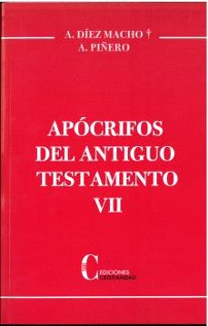apocrifos del antiguo testamento vii-9788470576898