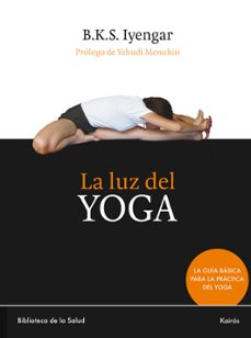 la luz del yoga-9788472453098