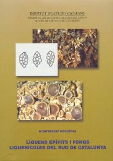 liquens epifits i fongs liquenicoles del sua de catalunya: flora i comunitats-montserrat boqueras-9788472835498