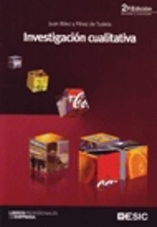 investigacion cualitativa (2ª ed.)-juan baez y perez de tudela-9788473565998