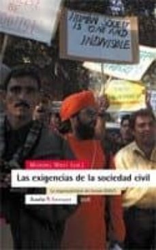 las exigencias de la sociedad civil: la responsabilidad del estad o (desc)-maribel wolf-9788474267198