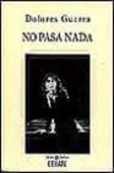no pasa nada-dolores guerra-9788474447798