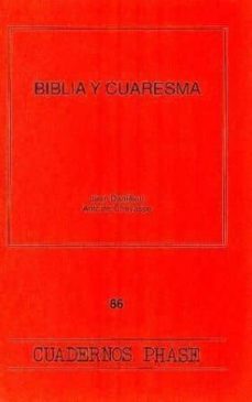 biblia y cuaresma-jean danielou-9788474674798