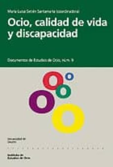 ocio, calidad de vida y discapacidad-9788474856798