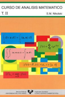 curso de analisis matematico (t.2)-serguiei mijailovich nikolski-9788475856698