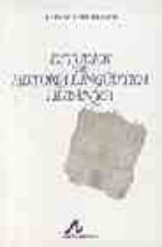 estudios de historia linguistica hispanica-9788476350898