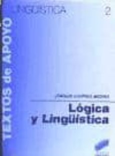 logica y lingüistica-joaquin garrido medina-9788477380498