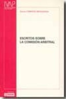 escritos sobre la comision arbitral-edorta cobreros mendazona-9788477773498