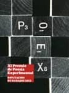 xi premio de poesia experimental-9788477962298