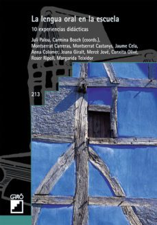 la lengua oral en la escuela (ebook)-9788499802817