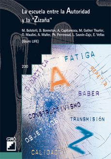 la escuela entre la autoridad y la"zizaña" (ebook)-9788499802862