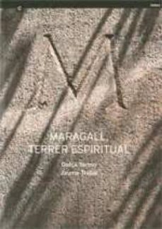 maragall,terrer espiritual-dolca tormo-jaume trabal-9788478450398