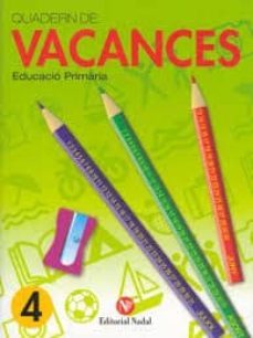 quadern vacances 4 primaria-9788478874798