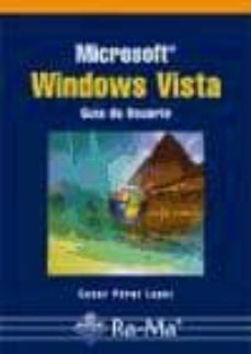 microsoft windows vista. guia de usuario-9788478977598