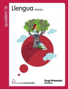 quadern llengua 16saber ed.2009 6-1º primaria   catala-9788479184698