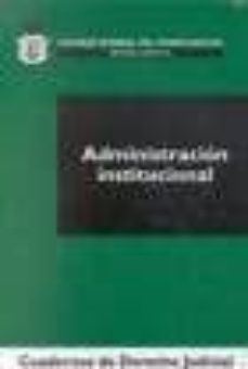 administracion institucional-9788479228798