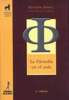 la filosofia en el aula-matthew lipman-9788479600198