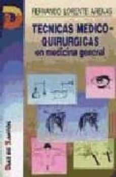 tecnicas medico-quirurgicas en medicina general-9788479781798