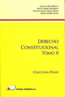 derecho constitucional ii-9788479912598
