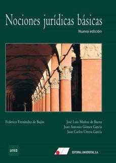nociones juridicas basicas-federico fernandez de bujan-9788479915698