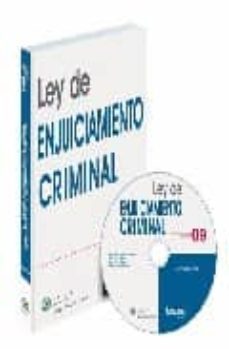 ley enjuiciamiento criminal 2009-9788481262698