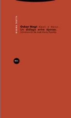 kant y marx: un dialogo entre epocas-oskar negt-9788481647198