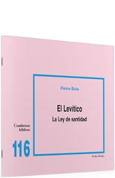 el levitico, la ley de santidad-pierre buis-9788481695298