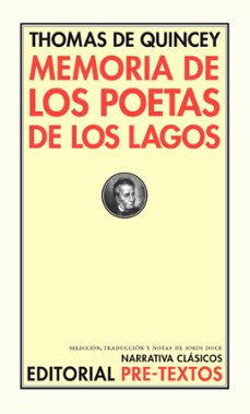 memoria de los poetas de los lagos-9788481915198