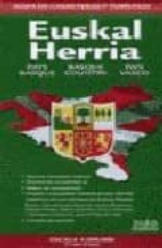 mapa de carreteras y turistico de euskal herria-pays basque-basqu e country-pais vasco (escala 1:200000)(1cm=2km)-9788482162898