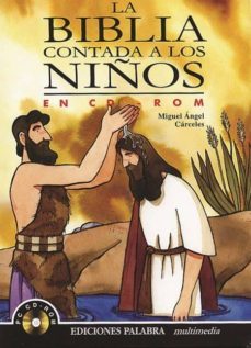 la biblia contada a los niños (cd-rom)-9788482398198