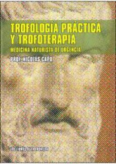 trofologia practica y trofoterapia-9788482551098