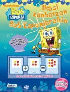 ikasi zenbatzen bob espojarekin-9788482632698
