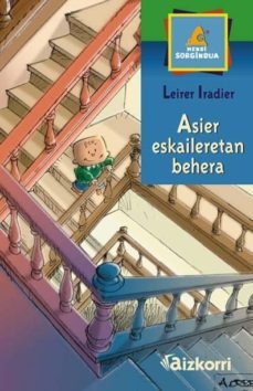 asier eskaileretan behera-leire iradier-9788482633398