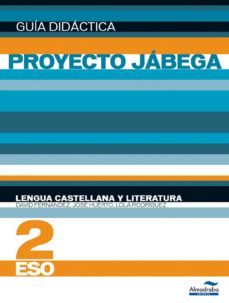 gd lengua castellana y literatura 2 eso. proyecto jabega-9788483086698