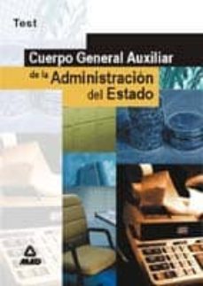 test auxiliares administracion del estado-9788483114698