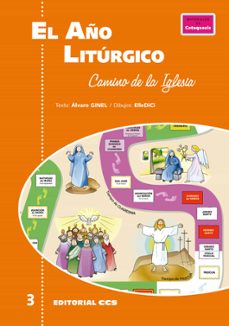 el año liturgico: camino de la iglesia (poster)-9788483165898
