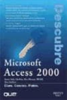 descubre microsoft access 2000-susan sales harkins-9788483221198