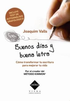 buenos dias y buena letra-9788483305898