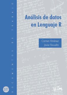 analisis de datos en lenguaje r-carmen ximenez-9788483448298
