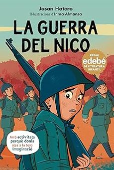 la guerra de nico-josan hatero-9788483487198