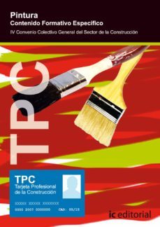 (i.b.d.) tpc - pintura - contenido formativo especifico-9788483643198