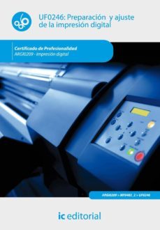 (i.b.d.)preparacion y ajuste de la impresion digital. argi0209 - impresion digital-9788483646298