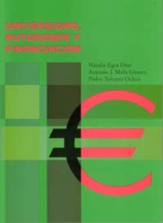 universidad, autonomia y financiacion-natalia egea diaz-antonio j. mula gomez-9788483712498