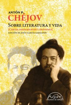 sobre literatura y vida (ebook)-anton pavlovich chejov-9788483936498