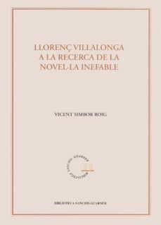 llorenç villalonga a la recerca de la novel·la ine-9788484150398