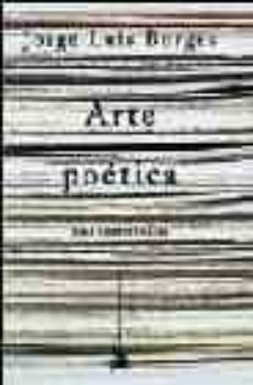 arte poetica: seis conferencias-jorge luis borges-9788484321798
